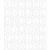 1 Set Buchstaben Zahlen Schablonen Kunststoff Malen Zeichenvorlagen Großes Hohl Design für DIY Bastelarbeiten Heimdekoration Malwerkzeuge