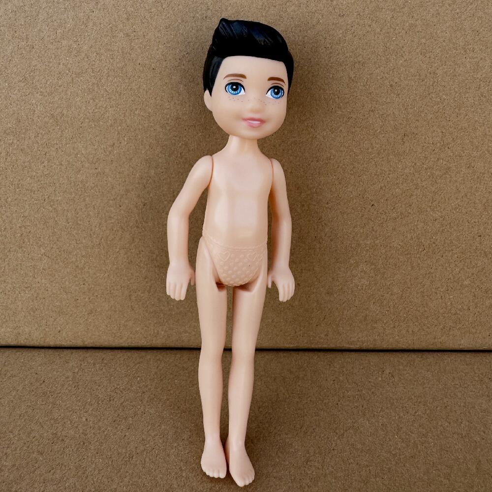 13cm Mini Kelly 5-Zoll Kleine Jungen Mädchen Teenager Schwestern Brüder Dunkle Normale Haut Nackter Körper Reborn Bjd 1/12 Spielzeug für Kinder