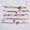 Original Ceramic Bracelet Female Niche Design Antique Hand-woven Literary and Popular Hand Rope Jewelry Wholesale