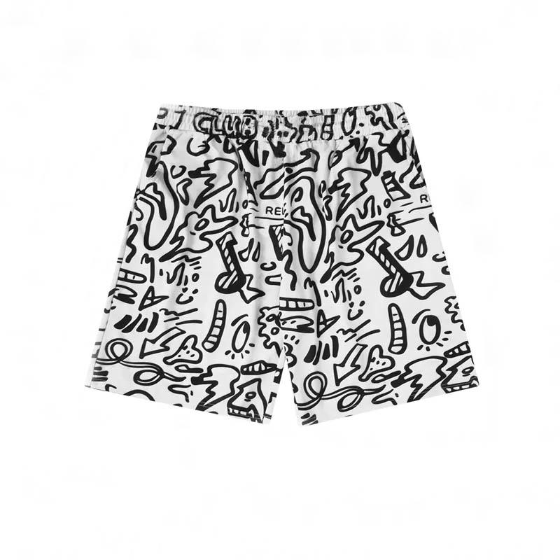 Men's Summer Loose Thin Breathable Shorts Sports Fitness Running Outer Wear Soft Sweat-absorbing Comfortable Shorts