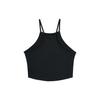 Nike Sportswear Essentials Solid Ribbed Tank Top Women Tops Black DV7961-010