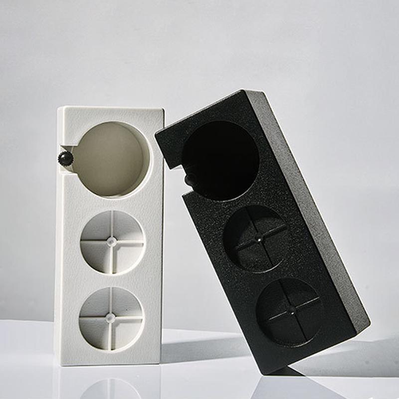 Universal Household Coffee Machine Handle Bracket Black 51/53MM Coffee Pressing Foundation Make-up Base Making Coffee Tools