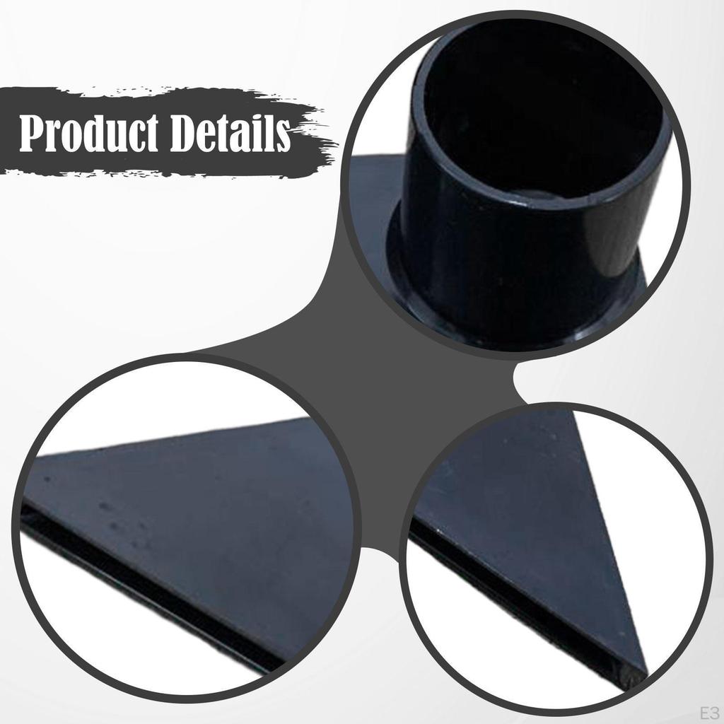 Aquarium Duckbill Nozzle Pump Return Pipe PVC Material Stable Easy Cleaning