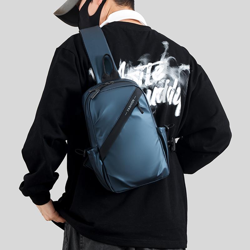 Crossbody Bag Men's Chest Bag Sports Shoulder Bag