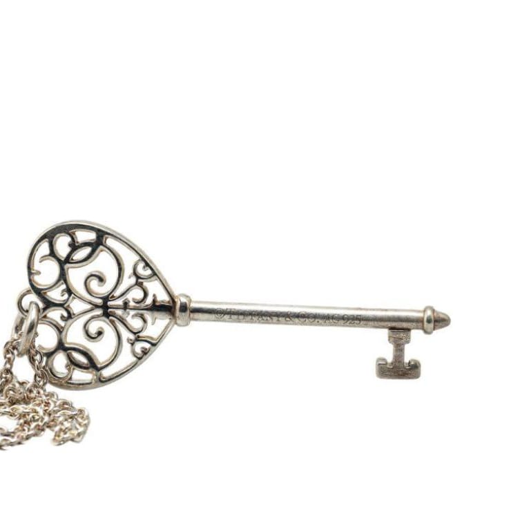 TIFFANY & CO. Necklaces Women's Silver WPEWZ9USY40UWOSE