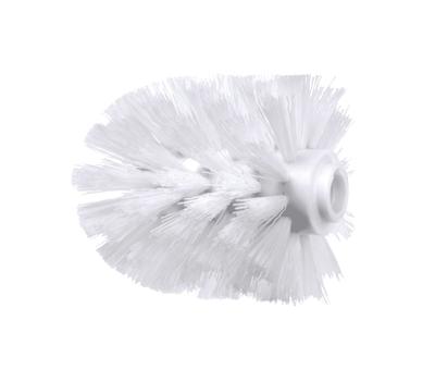 Spare Toilet Brush Head, White