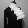 Jabot Collar Lace Wrist Cuffs Shirt Blouses Dress Removable Sleeves Ruffled Wrist Cuffs for Women Girl Photography