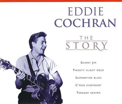 CD EDDIE COCHRAN Story 724357614306 EMI PLUS 2001 Europa Rock Gebraucht