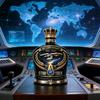 Star Trek 1966-2026 commemorative creative wine bottle, science fiction style foreign wine storage device, film and television