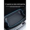 For Tesla Model Y Juniper 2025 Frunk Organizer Box Rear Trunk Double-deck Storage Box Front Cargo Dustproof Luggage Storage Tray