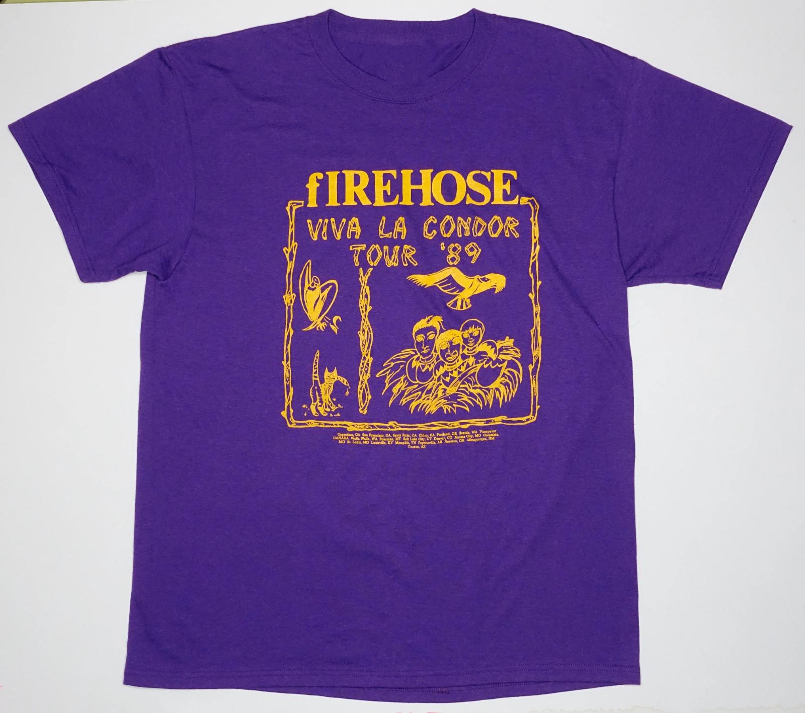 fIREHOSE Tour 89s Band Collection S to 5XL Unisex T-shirt TMB4634 S