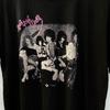 New York Dolls Mercury Shirt schwarz unisex Schwarzes Unisex-T-Shirt E059