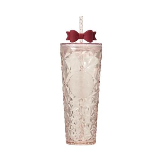 STARBUCKS Starbucks Holiday 2025 Cold Cup Tumbler Ribbon 710ml