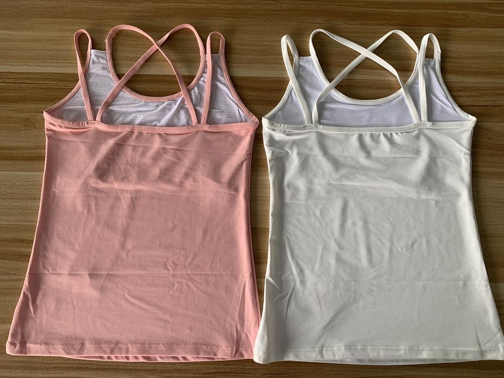 Αθλητικό Γιλέκο Γρήγορης Ξήρανσης για Γονείς και Παιδιά: Κοριτσίστικο Σετ Γιόγκα Διπλής Στρώσης