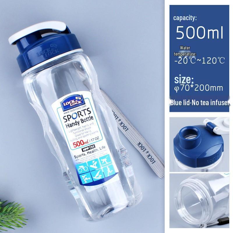 

Бутылка для воды Lock&Lock HPP721 большой вместимости для летних видов спорта 500ML