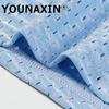 Large Size Mesh Ice Silk Men's Underwear Breathable Graphene Antibacterial Mesh Boxer Briefs Large Size Youth Shorts L XL 2XL 3XL 4XL 5XL