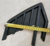 Universal Glossy Carbon Fiber Look Car Side Fender Air Vent Intake Trim Sticker