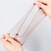Women Fashion Elastic Edge Styling Tool Fine Mesh Wig Net Bun Cover Invisible Hairnet Ballet Snood