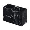 Toothbrush Holder Bathroom Storage Organizer 2 Compartment Easy To Clean Makeup Brush for