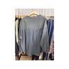 Xiao Wang's Retro Denim Round Neck Oversized Casual Jacket