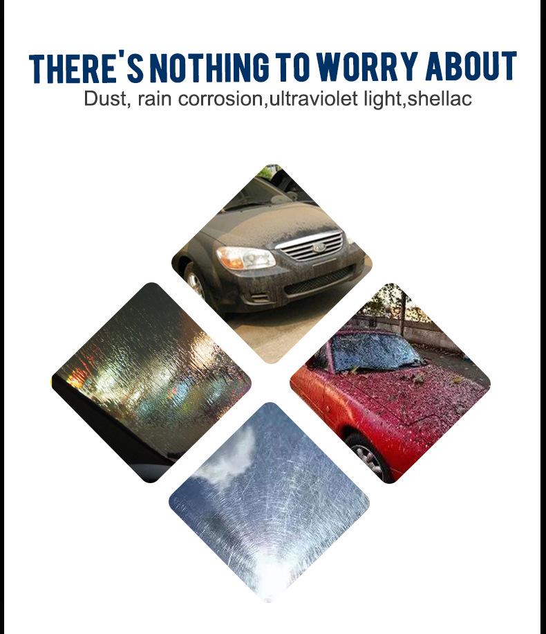 Graphene Nano Car Paint Coating Spray - Crystal Glaze & Sealant Wax