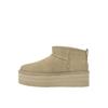 UGG Classic Ultra Mini Platform Boot Mustard Seed Women Sneakers Tan 1135092-MDSD