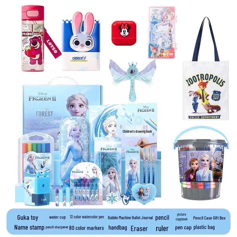 Disney Kids  Stationery Gift Set with Handbag