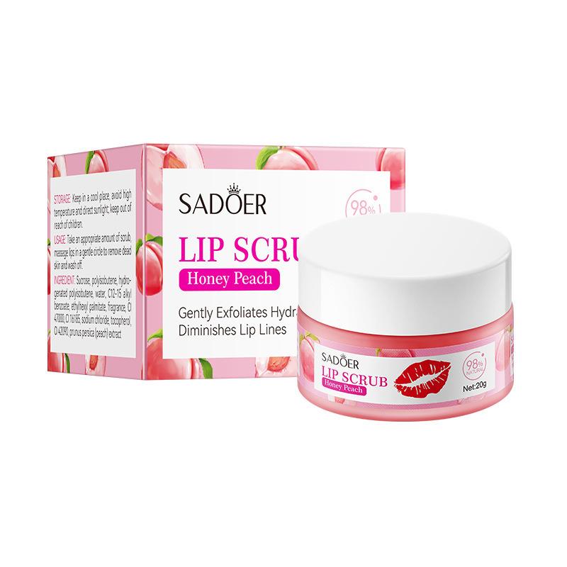 

SADOER Увлажняющий скраб для губ