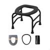 Commode Stool Strong Bearing Capacity Seniors Squatting Toilet Chair