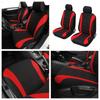 9pcs Universal Waist Line Design Cushion AUTO Universal Size Fit for Car Suv Truck Van Accessories Interior Seat Covers Full Set