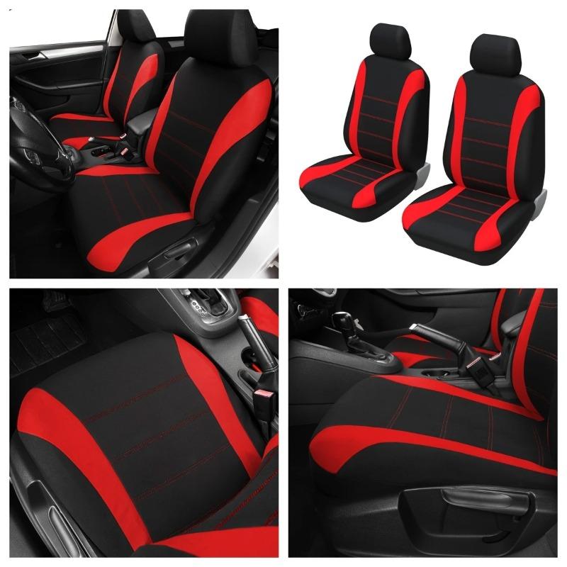 9pcs Universal Waist Line Design Cushion AUTO Universal Size Fit for Car Suv Truck Van Accessories Interior Seat Covers Full Set