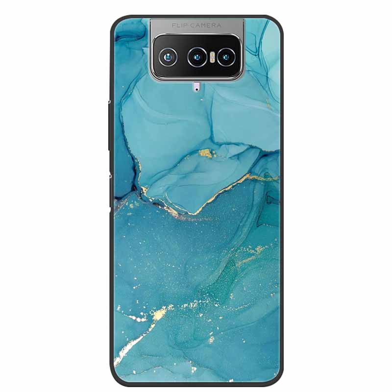 For Asus Zenfone 8 Flip Case Star Soft TPU Silicone Phone Case For Zenfone8 Flip Zenfone 8 ZS590KS Back Cover