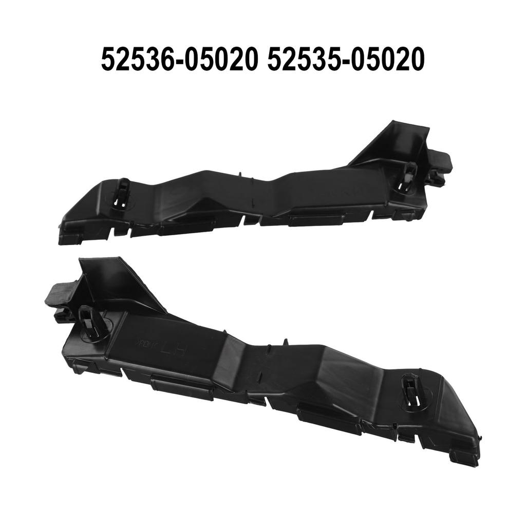 För Toyota För Avensis 03 08 Fäste för främre stötfångare Ersättningspar OEM 52536 05020 52535 05020 ABS-del