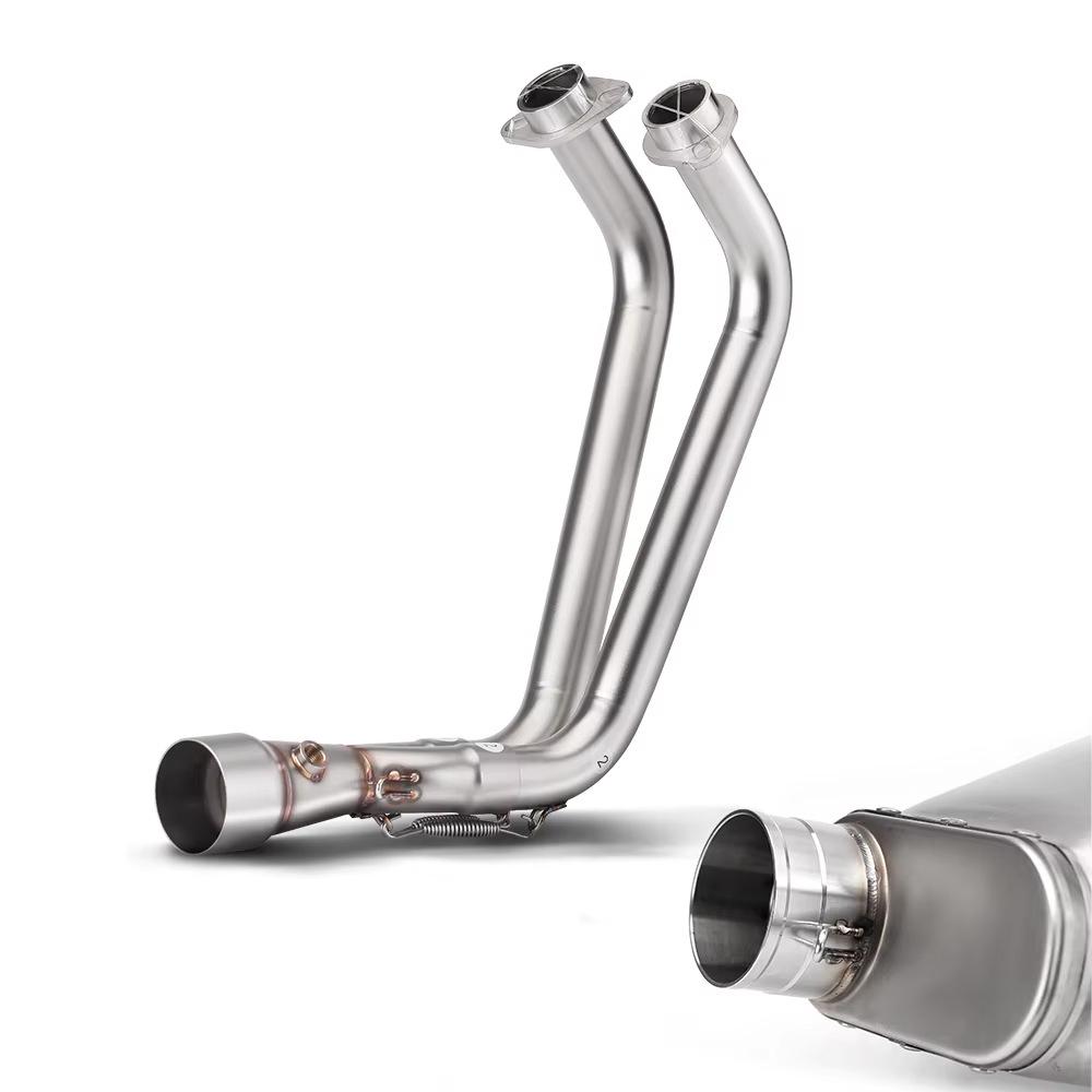 Yamaha MT-07 Exhaust Pipe Upgrade: Front/Rear/Full System (2014-2022)