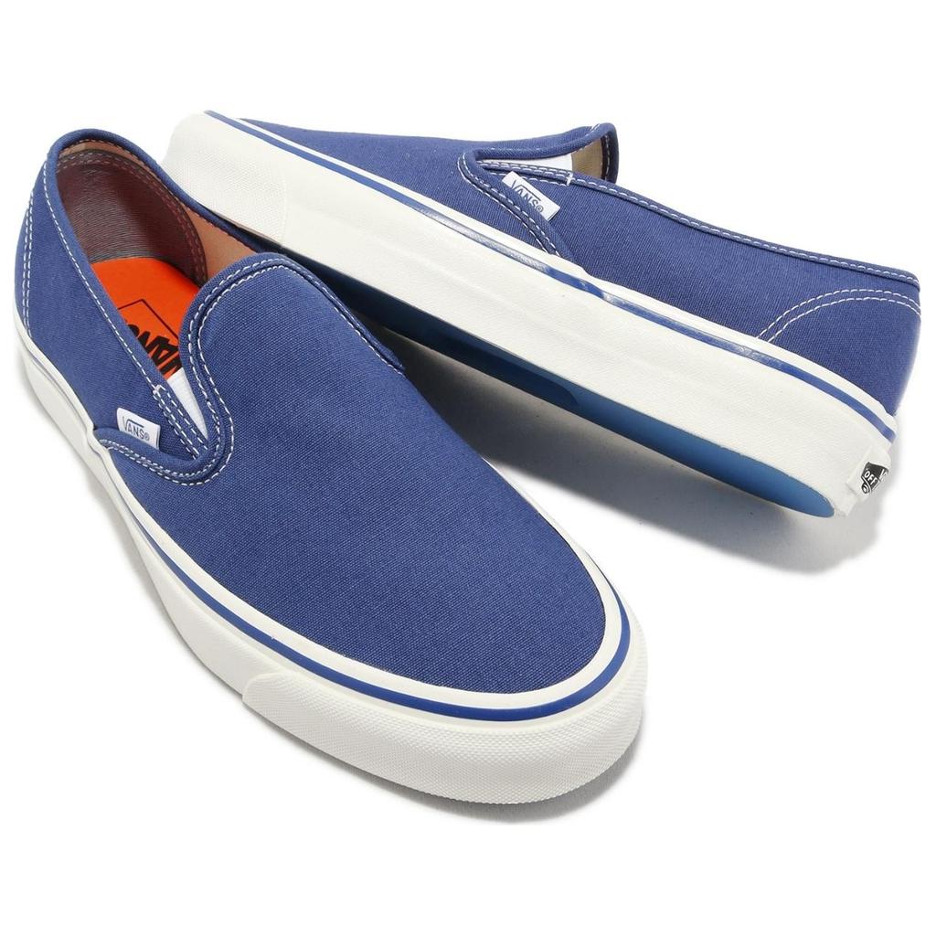 Vans Slip-on 48 Deck DX 'Blue White' Unisex VN0005UPIGV1