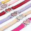 Yousheng Cat Collar Skin-friendly Adjustable Multi-color Safety Belt Pet Necklace Pet