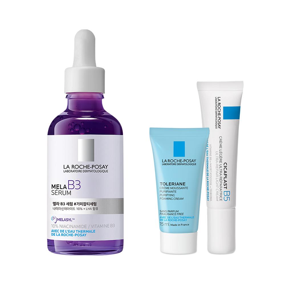 

[larocheposay] La Roche-Posay Сыворотка Mela B3 против пигментных пятен 50 мл (Ниацинамид 10%)
