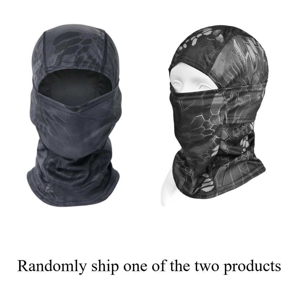 

Cycling Full Face Mask Outdoor Sports Hunting Hiking Mask Helmet Inner Cap/Cycling/Summer/Sunscreen/UV Protection/Breathable 1pc