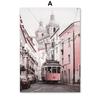 Pink Tram Street Door Almost Kiss Reed Quotes Nordic Posters Prints Canvas Painting Wall Art Pictures For Living Room Home Decor