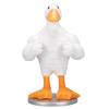 Resin Muscle Duck Statue Desktop Funny Fitness Duck Funny Muscle Duck Decor  Home
