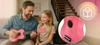 Ukulele Set MusicMate U-03 PinkTunes Pink