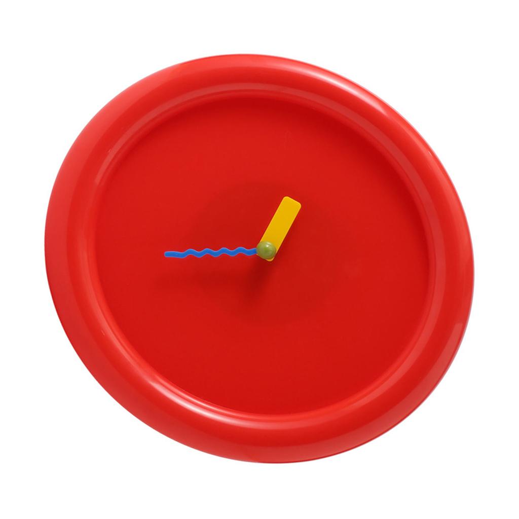 Decorative Bubble Clock with Creamy Aesthetic for Living Room Bedroom or Office Quiet Movement Wall Table Clock Decors