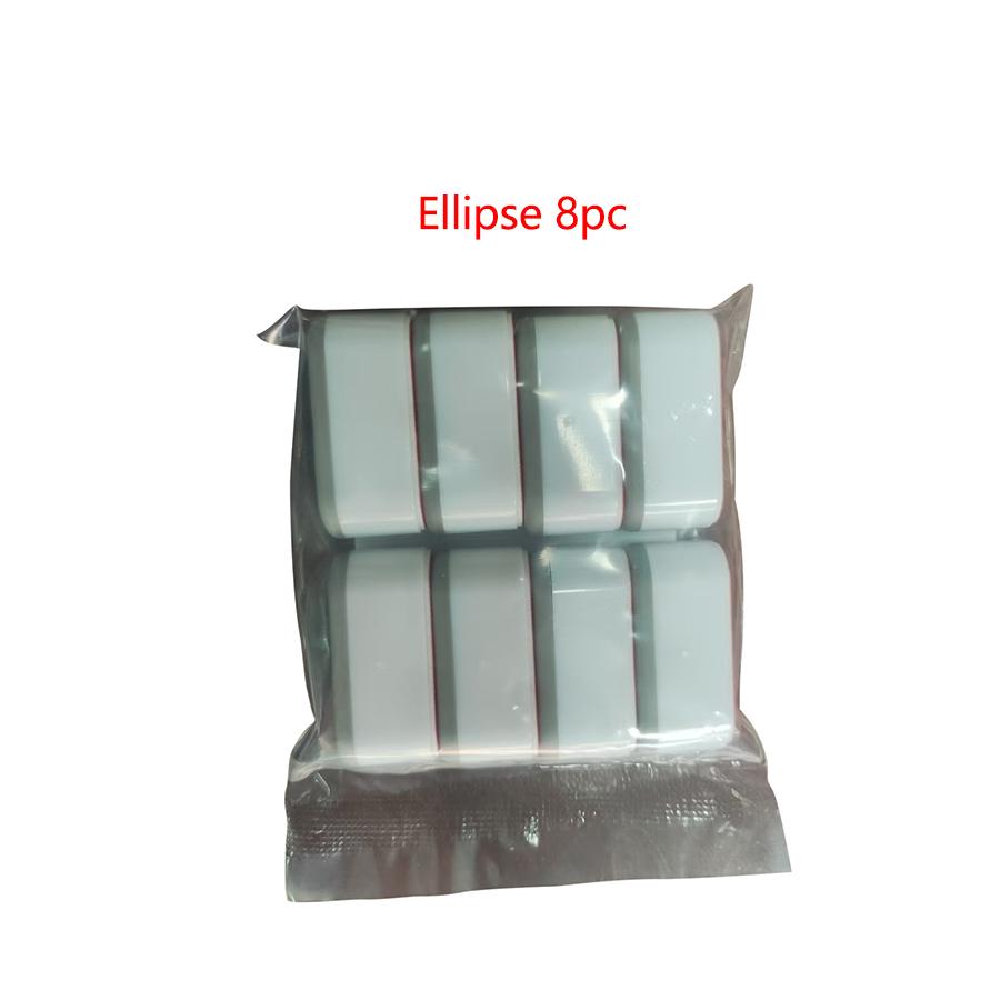 4PCS Universal Toilet Seat Protector Pads - Non-Slip Strong Adhesive Cushioned for Bidet, Elderly & Pregnancy Bathroom Safety Ac