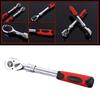 72 Tooth Adjustable Socket Ratchet Wrench 1/2 1/4 3/8 inch Extendable Socket