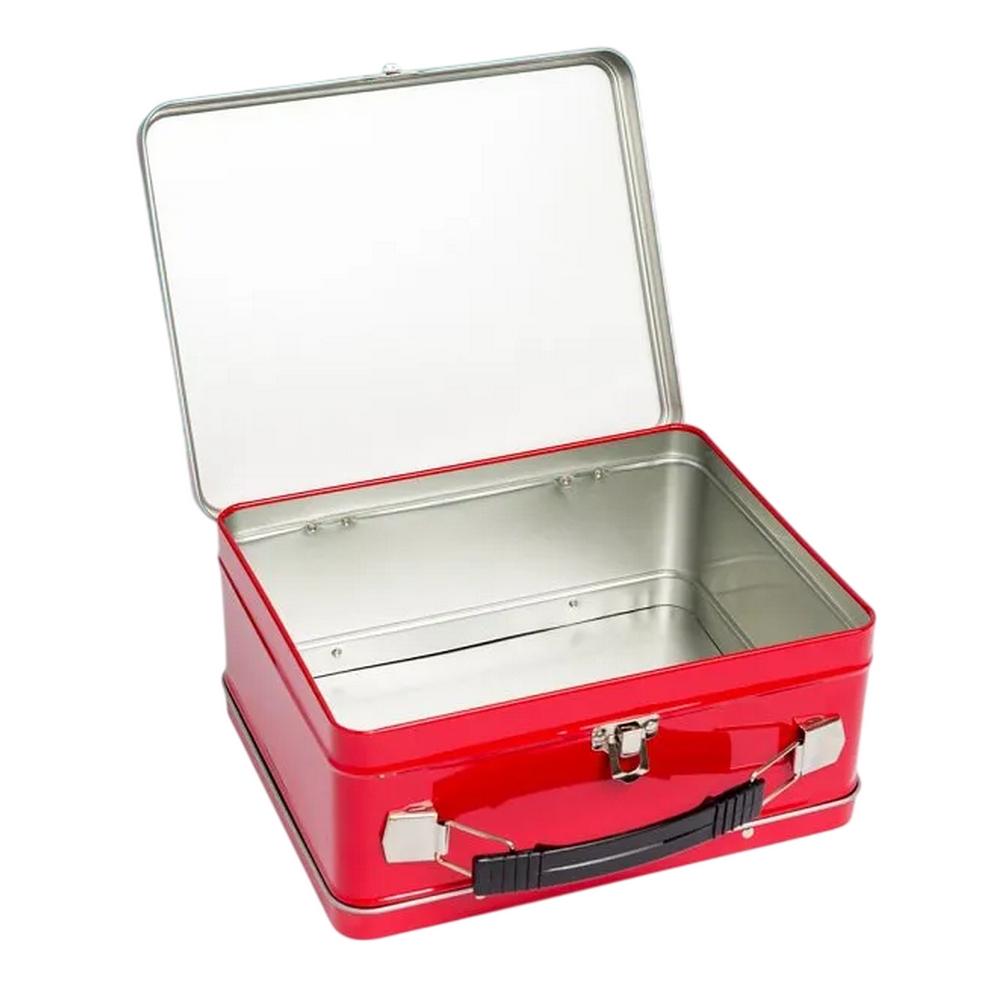 Sanrio Metal Rainbow Hello Kitty Lunch Box