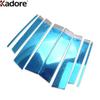Window Center Pillar Cover Trim For Toyota Highlander XU70 Kluger Hybrid    2024 Steel Car Accessories