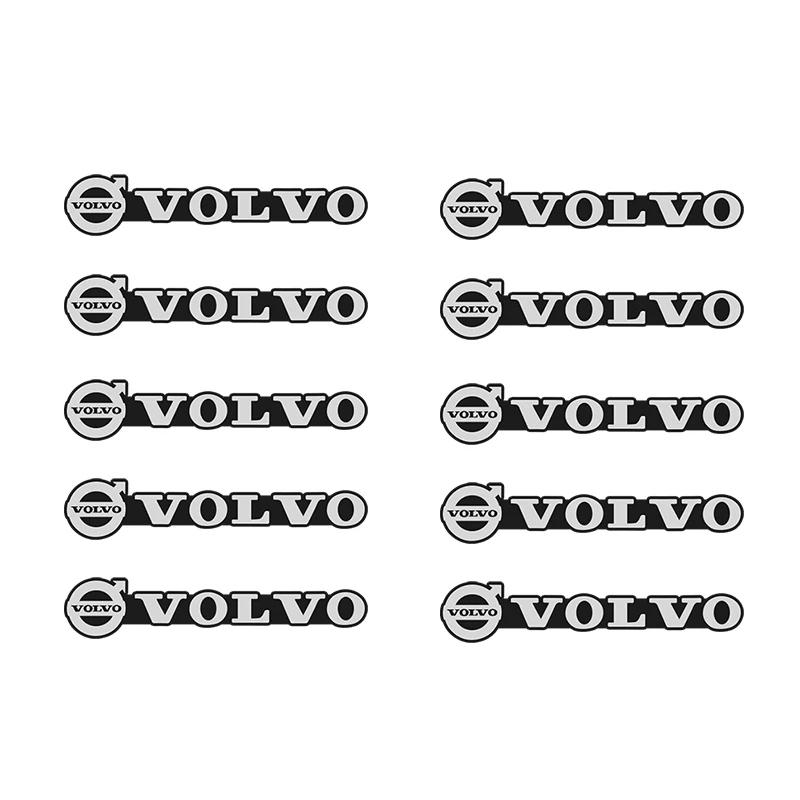 Volvo Odznak hliníkový 3D Samolepky na autorádio Příslušenství Pro Volvo ES90 EC40 EX40 EM90 XC90 V90 V60 XC60 V40 S80 S60 S90 C40 XC40