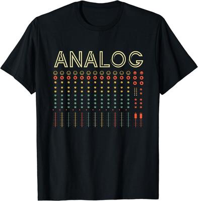 Retro Modular Synthe R Analog Music Synth Unisex T-shirt