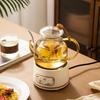All-Glass Smart Touch Electric Tea Brewing Pot and Stewing Cup Gift Set