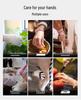 Kaileshou Thickened Waterproof PVC Food Grade Gloves for Catering, Cleaning, Baking, and Inspection